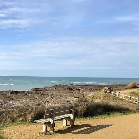 Prázdninový dům Maison A 650m De La Avec Jardin, Veranda Et Wifi - Fr-1-231-325 Brétignolles-sur-Mer