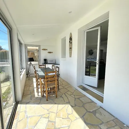 Maison A 650m De La Avec Jardin, Veranda Et Wifi - Fr-1-231-325 Prázdninový dům