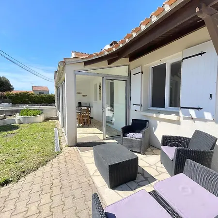 Maison A 650m De La Avec Jardin, Veranda Et Wifi - Fr-1-231-325 Prázdninový dům