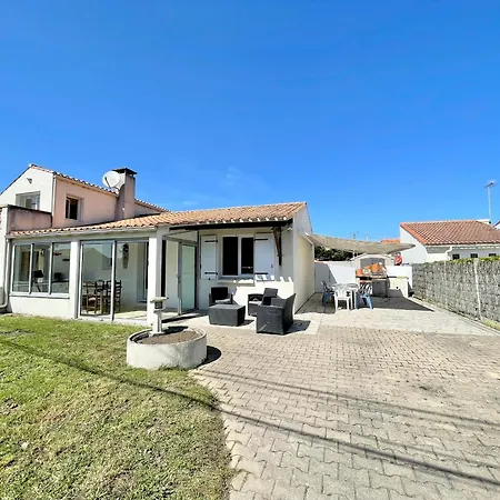 Maison A 650m De La Avec Jardin, Veranda Et Wifi - Fr-1-231-325 *